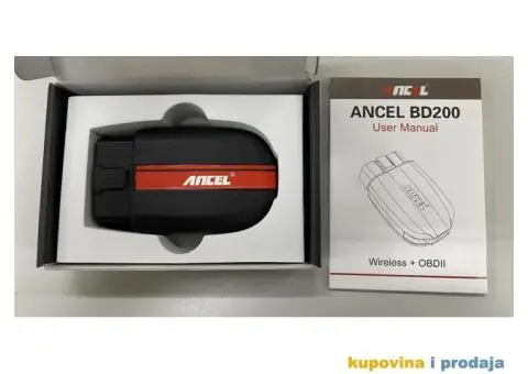 ANCEL BD200 Bluetooth OBD2 Auto dijagnostički alat - 9/15