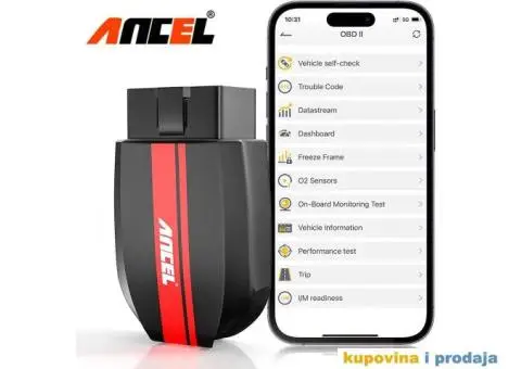 ANCEL BD200 Bluetooth OBD2 Auto dijagnostički alat - 10/15