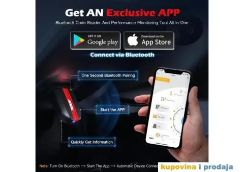 ANCEL BD200 Bluetooth OBD2 Auto dijagnostički alat - 13/15