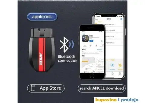 ANCEL BD200 Bluetooth OBD2 Auto dijagnostički alat - 15/15