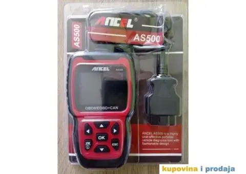 Novo - Ancel AS500 OBD2 Auto Diagnostika - 7/14
