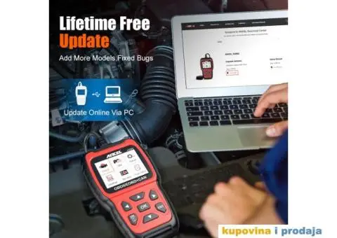 Novo - Ancel AS500 OBD2 Auto Diagnostika - 11/14