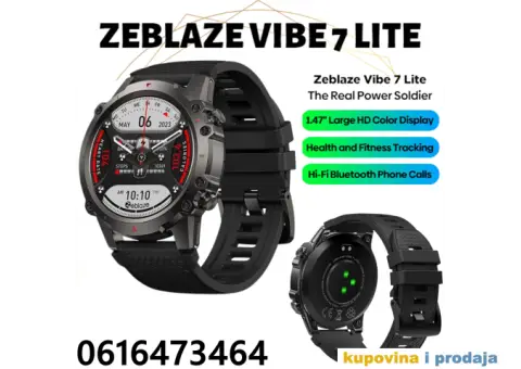 Novo - Zeblaze Vibe 7 Lite Bluetooth Smartwatch, Pozivi - 1/15