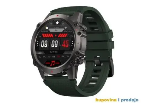 Novo - Zeblaze Vibe 7 Lite Bluetooth Smartwatch, Pozivi - 2/15