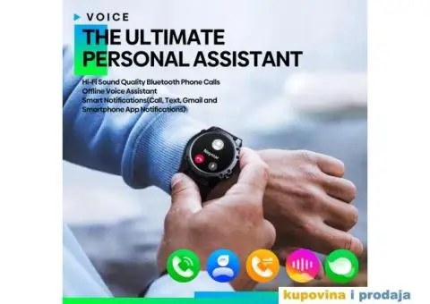 Novo - Zeblaze Vibe 7 Lite Bluetooth Smartwatch, Pozivi - 6/15