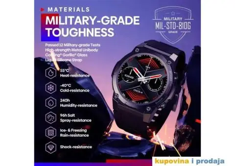 Novo - Zeblaze Vibe 7 Lite Bluetooth Smartwatch, Pozivi - 13/15