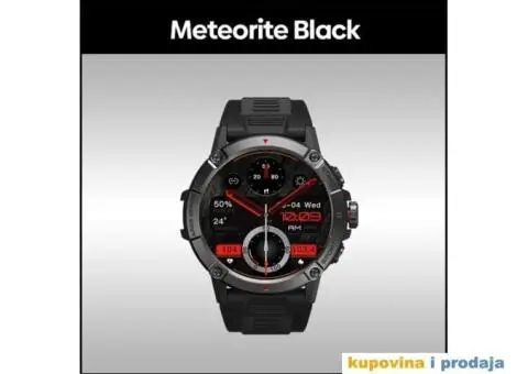 Novo- Zeblaze Ares 3 Bluetooth Smartwatch, Pozivi - 3/15