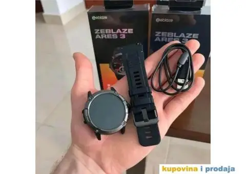 Novo- Zeblaze Ares 3 Bluetooth Smartwatch, Pozivi - 4/15