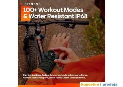 Novo- Zeblaze Ares 3 Bluetooth Smartwatch, Pozivi - 5/15