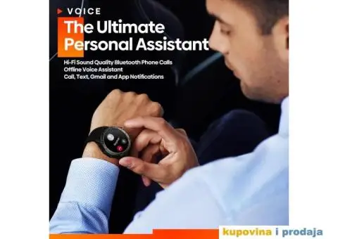 Novo- Zeblaze Ares 3 Bluetooth Smartwatch, Pozivi - 10/15