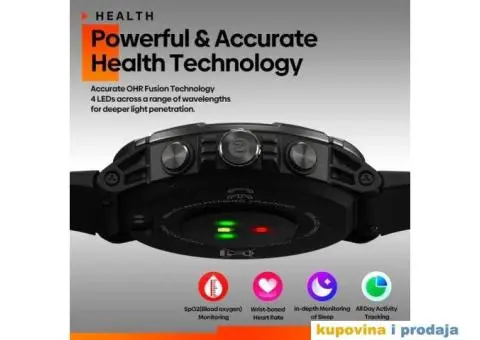 Novo- Zeblaze Ares 3 Bluetooth Smartwatch, Pozivi - 13/15