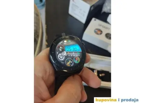 Novo - GT3 Pro Bluetooth NFC Smart Watch Bluetooth Poziv - 5/15