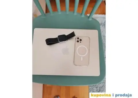 Macbook Air M2 15"Starlight - 1/5