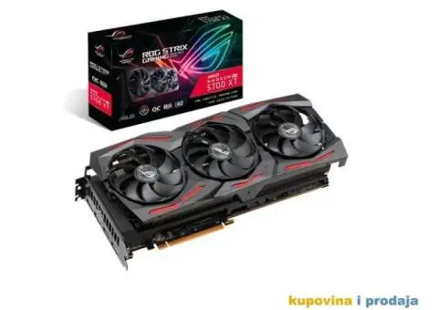 Asus Rog Strix RX 5700 XT - 1/3
