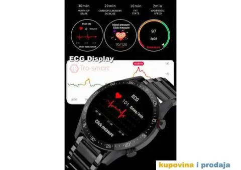 Novo - S7 Plus Smart Watch ECG+BT Pozivi - 5/15