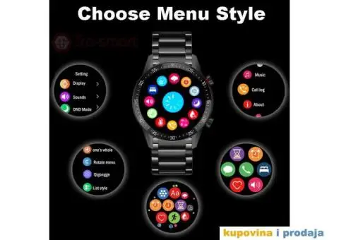 Novo - S7 Plus Smart Watch ECG+BT Pozivi - 6/15