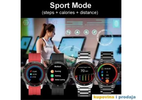 Novo - S7 Plus Smart Watch ECG+BT Pozivi - 7/15