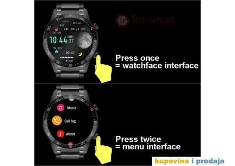 Novo - S7 Plus Smart Watch ECG+BT Pozivi - 8/15