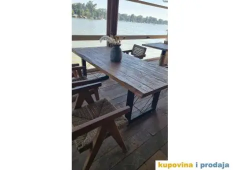 Stolovi od drveta - 1/3
