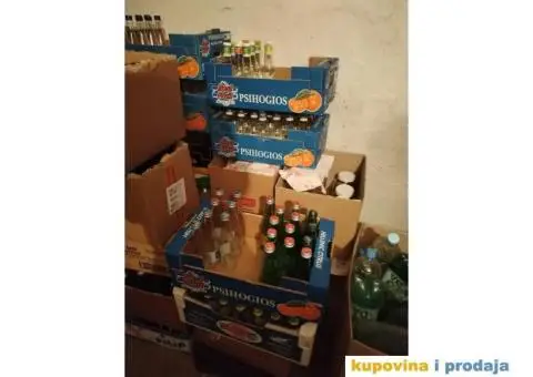 Staklene flaše i tegle - 7/15