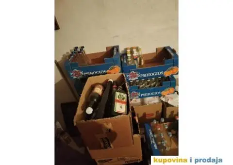 Staklene flaše i tegle - 8/15