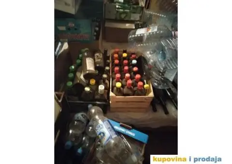 Staklene flaše i tegle - 9/15