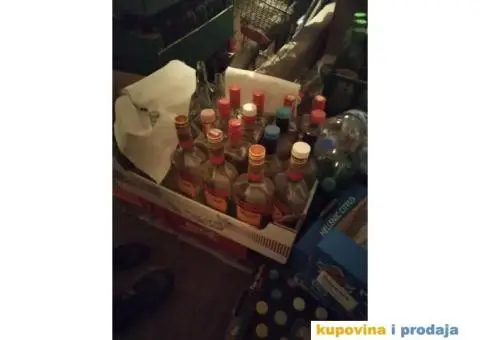 Staklene flaše i tegle - 10/15