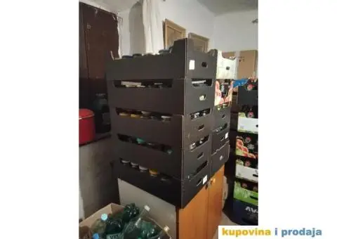 Staklene flaše i tegle - 11/15