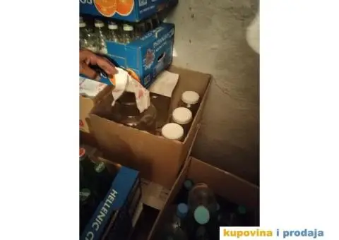 Staklene flaše i tegle - 14/15