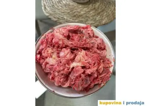 Mlevena piletina za pse - 2/2