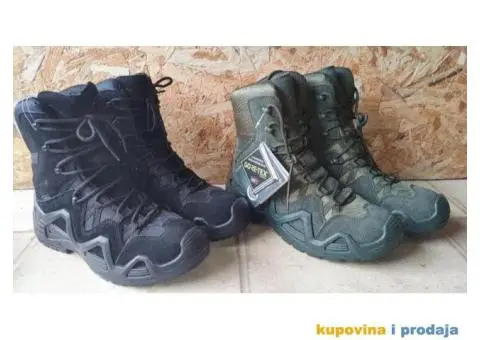 TAKTICKE BORBENE CIZME - 3/6