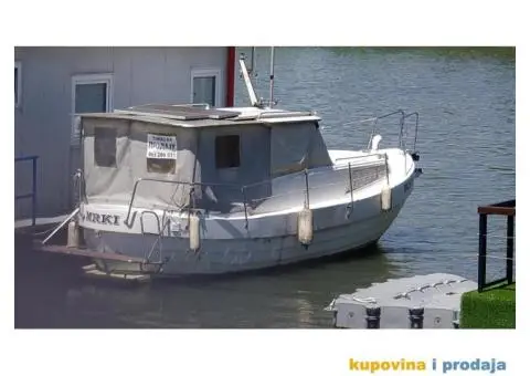 Brodić odmah upotrebljiv