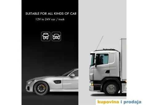 Bluetooth FM Transmiter, HandsFree, MP3, SD, 3.1A Brzi Punjac - 4/13