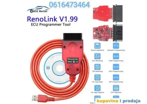 RenoLink 1.99 Renault i Dacia Auto Dijagnostika - 1/13