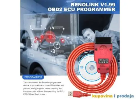 RenoLink 1.99 Renault i Dacia Auto Dijagnostika - 6/13