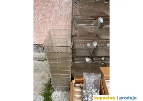 POLICA I OPREMA ZA ODGAJANJE GLODARA, REPTILA I OSTALIH MALIH ZIVOTINJA. - 3/7