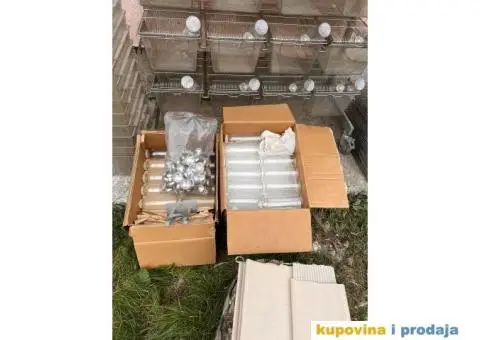 POLICA I OPREMA ZA ODGAJANJE GLODARA, REPTILA I OSTALIH MALIH ZIVOTINJA. - 4/7