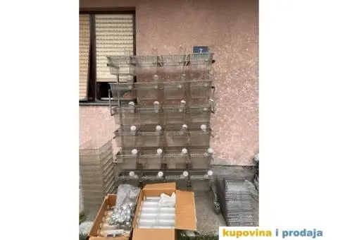 POLICA I OPREMA ZA ODGAJANJE GLODARA, REPTILA I OSTALIH MALIH ZIVOTINJA. - 5/7