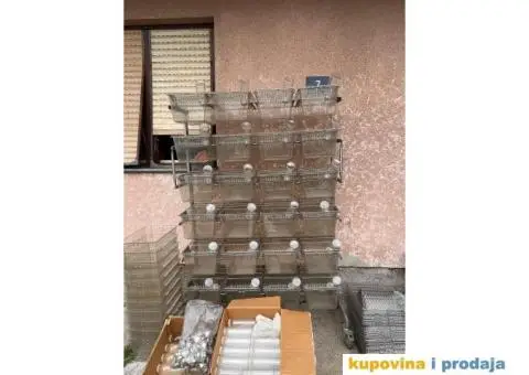 POLICA I OPREMA ZA ODGAJANJE GLODARA, REPTILA I OSTALIH MALIH ZIVOTINJA. - 6/7