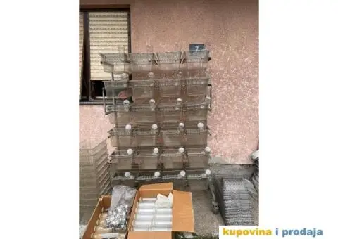 POLICA I OPREMA ZA ODGAJANJE GLODARA, REPTILA I OSTALIH MALIH ZIVOTINJA. - 7/7