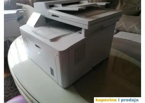 HP laserJet Pro MFP M227sdn - 6/8