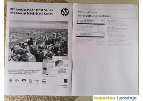 HP laserJet Pro MFP M227sdn - 7/8