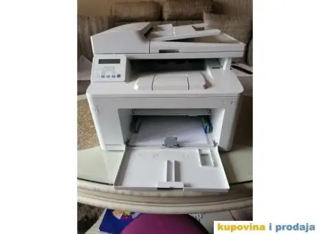 HP laserJet Pro MFP M227sdn - 8/8