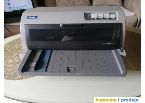Epson LQ-690 USB Perfect - 1/7