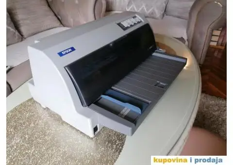 Epson LQ-690 USB Perfect - 2/7