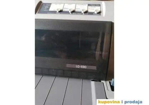 Epson LQ-690 USB Perfect - 5/7