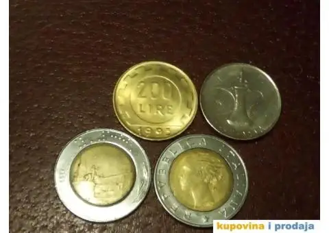 Kovanice i novčanice nek sgrškom retko i povoljno - 3/15