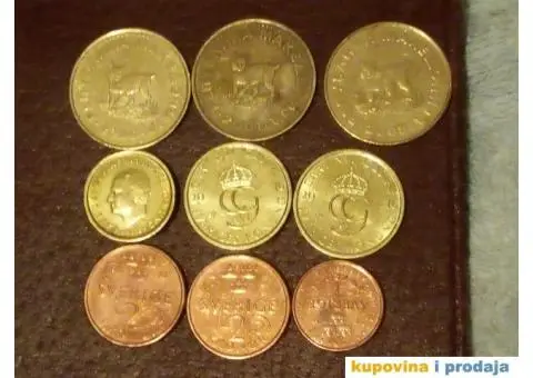 Kovanice i novčanice nek sgrškom retko i povoljno - 4/15