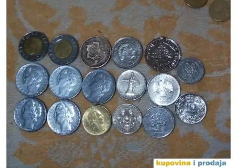 Kovanice i novčanice nek sgrškom retko i povoljno - 5/15