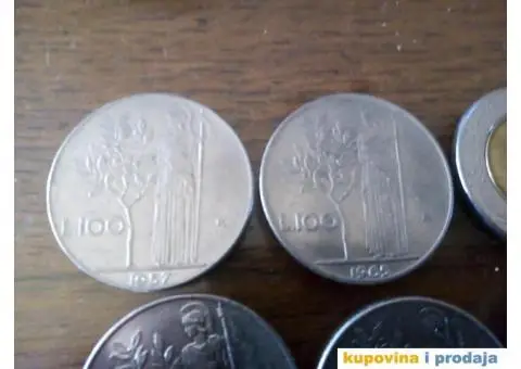 Kovanice i novčanice nek sgrškom retko i povoljno - 7/15